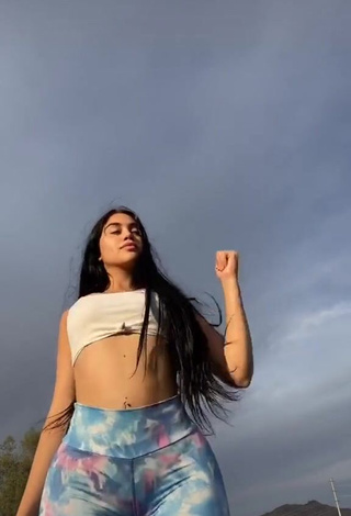 Hottest Jailyne Ojeda Ochoa Shows Big Butt