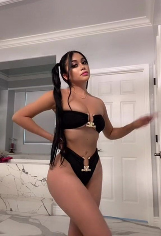 1. Sweetie Jailyne Ojeda Ochoa in Black Bikini