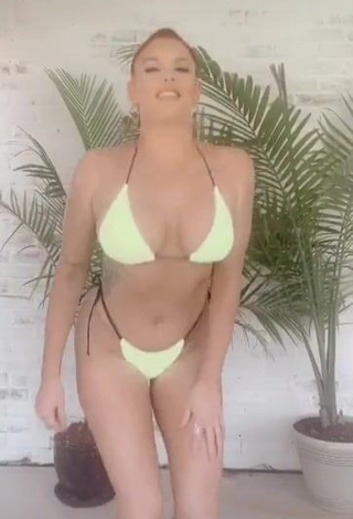 Hot Justina Valentine in Bikini