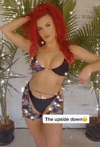 4. Hottie Justina Valentine Shows Cleavage in Bikini