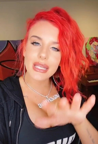 4. Wonderful Justina Valentine Shows Cleavage