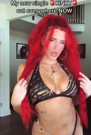 1. Sexy Justina Valentine in Bikini