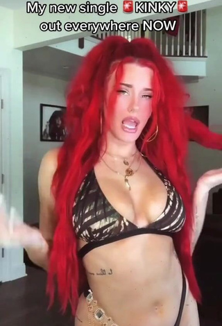 Sexy Justina Valentine in Bikini