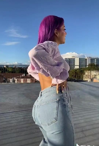 3. Desirable Lilacoloridas in Purple Crop Top