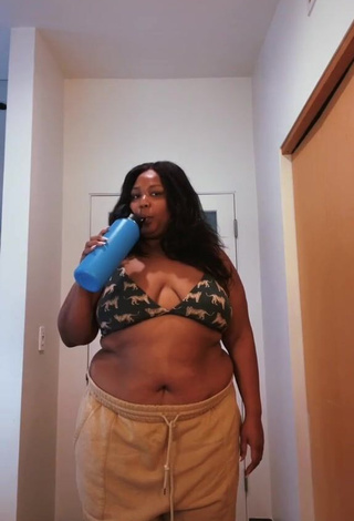 3. Sexy Lizzo in Bikini Top