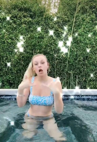 Sweet Madi Monroe in Cute Bikini at the Pool