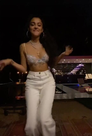 3. Sweetie Malu Trevejo in Bikini Top