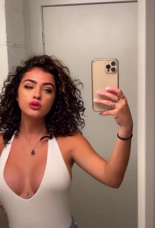 1. Desirable Malu Trevejo No Bra