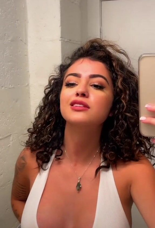 4. Desirable Malu Trevejo No Bra