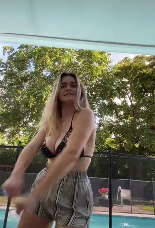 Hottest Megan Guthrie in Bikini Top and Bouncing Boobs