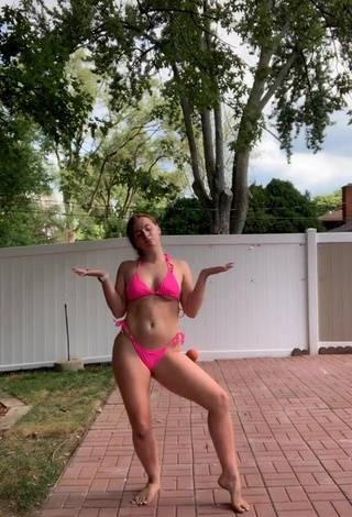 1. Desirable Mikaila Murphy in Pink Bikini