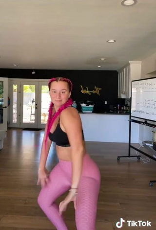 Sexy Mikaila Murphy in Pink Leggings