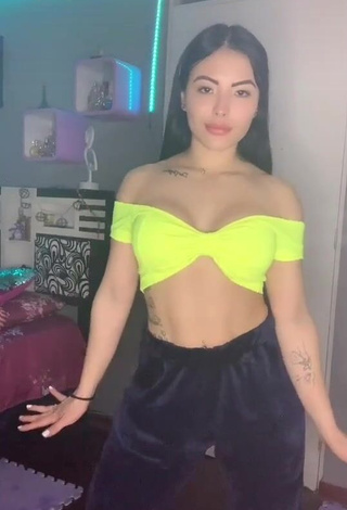 3. Seductive Natalia in Crop Top