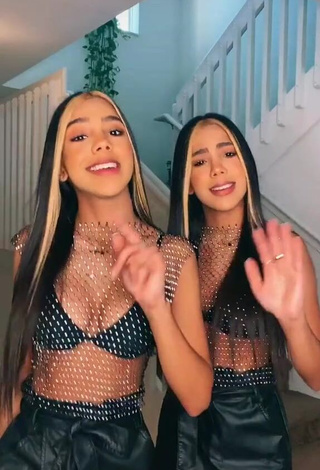 Sexy Melanie & Meila in Crop Top