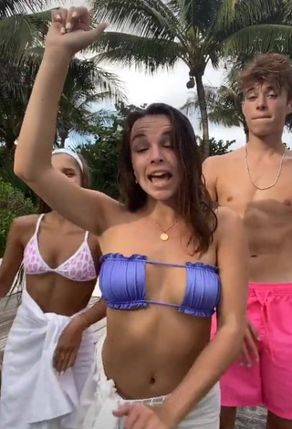 4. Cute Pierson Wodzynski in Bikini Top