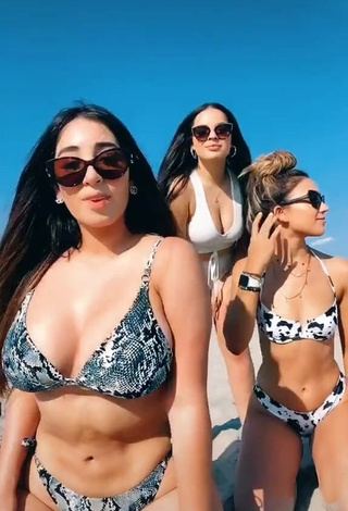 1. Amazing Ana Daniela Martínez Buenrostro in Hot Bikini at the Beach