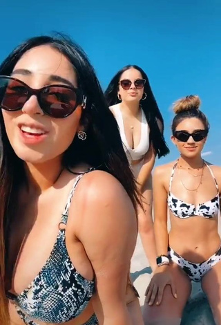 3. Amazing Ana Daniela Martínez Buenrostro in Hot Bikini at the Beach