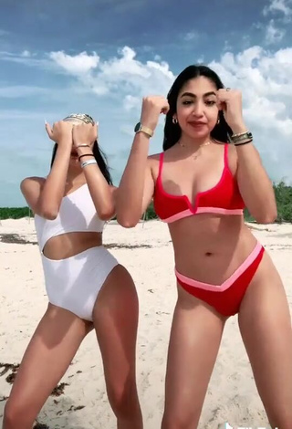 4. Sexy Rosalinda Salinas in Bikini at the Beach