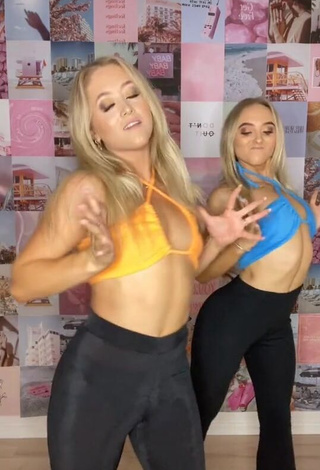 Hottie Sam & Teagan Rybka in Crop Top