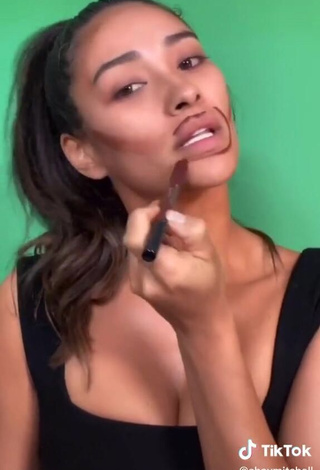 4. Hot Shay Mitchell Shows Cleavage