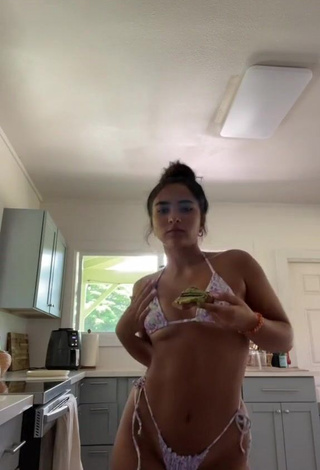 Sexy Sienna Mae Gomez in Mini Bikini