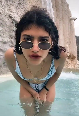 1. Sexy Sofia Mata in Bikini at the Pool