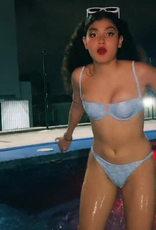 1. Sexy Sofia Mata Shows Cameltoe at the Pool