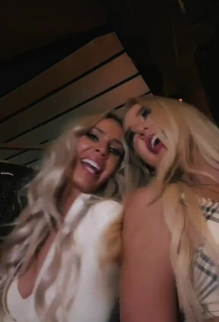 Hottest Tana Mongeau Shows Cleavage