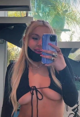 4. Hot Tana Mongeau in Hot Top (Underboob)