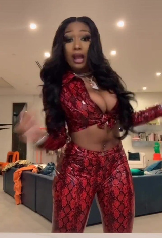 1. Sexy Megan Thee Stallion Shows Big Butt