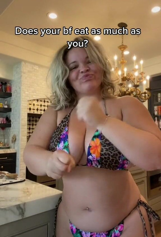 4. Sexy Trisha Paytas in Bikini