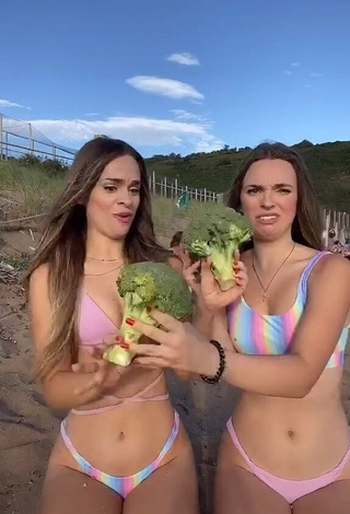 Hottest Aitana & Paula Etxeberria in Bikini