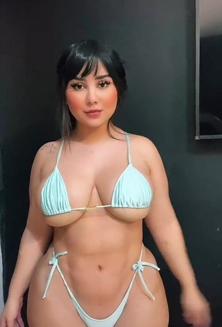 1. Victoria Matosa Looks Magnetic in Bikini and Bouncing Big Breasts (Underboob)