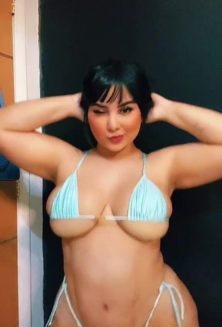 3. Magnetic Victoria Matosa in Appealing Bikini and Bouncing Big Boobs (Underboob)