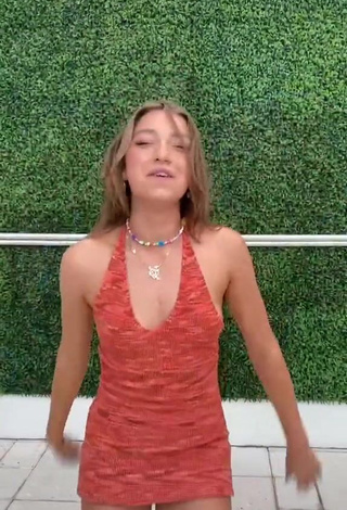 Sexy Zoi Lerma Braless