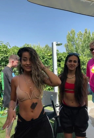 1. Desirable Marina Riverss in Bikini Top (Underboob)