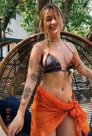 4. Sweet Abril Cols in Cute Bikini Top